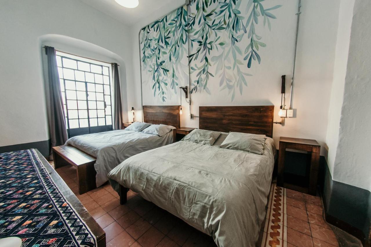 Casa Jaguar By Rotamundos Appartement Puebla Buitenkant foto