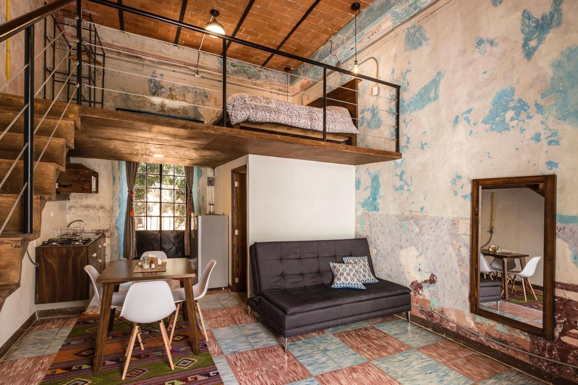 Casa Jaguar By Rotamundos Appartement Puebla Buitenkant foto