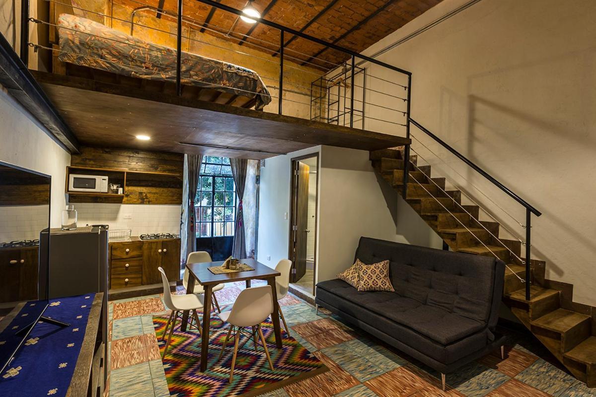 Casa Jaguar By Rotamundos Appartement Puebla Buitenkant foto