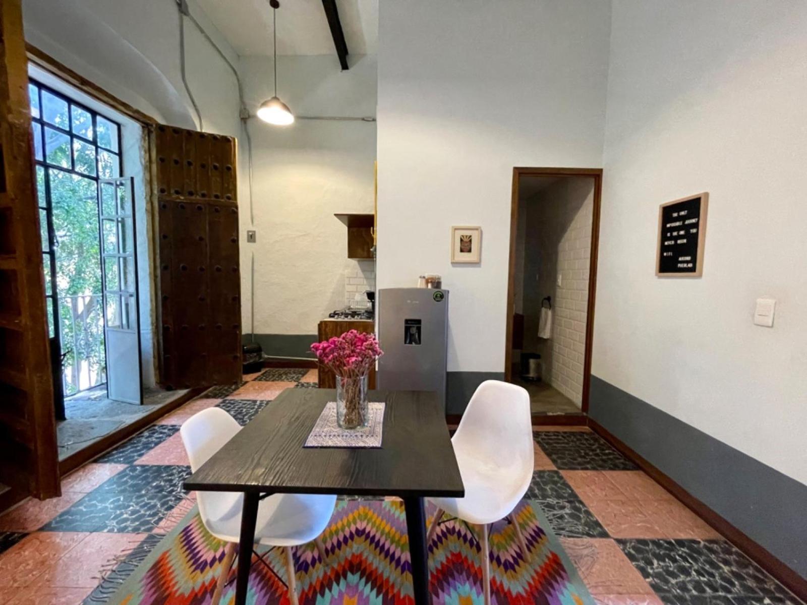 Casa Jaguar By Rotamundos Appartement Puebla Buitenkant foto
